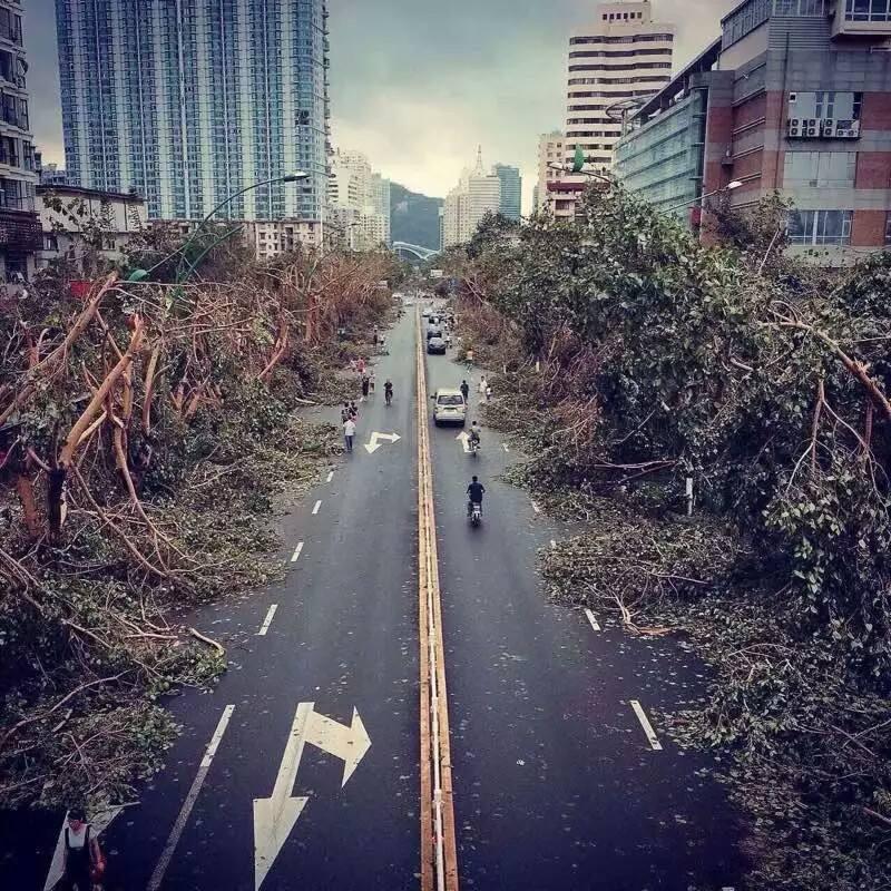 台风能抵消吗