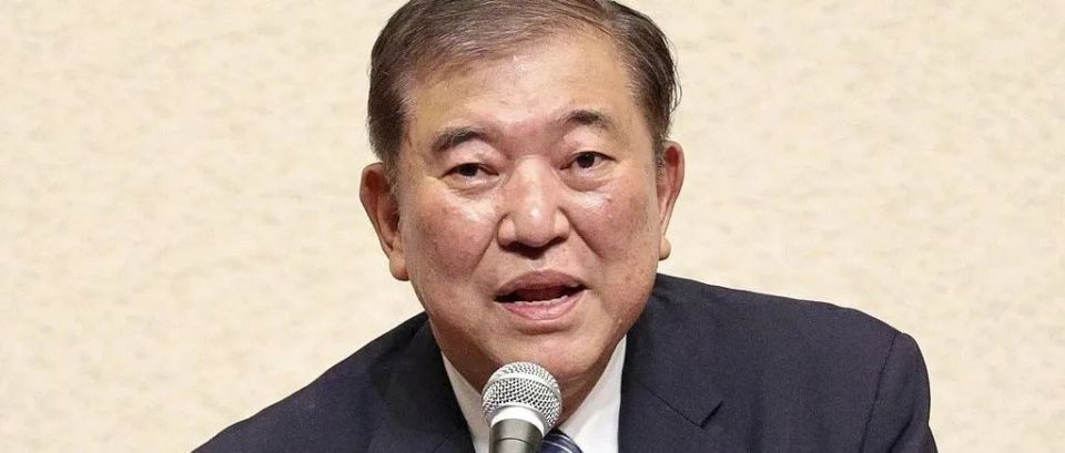 日本首相石茂破