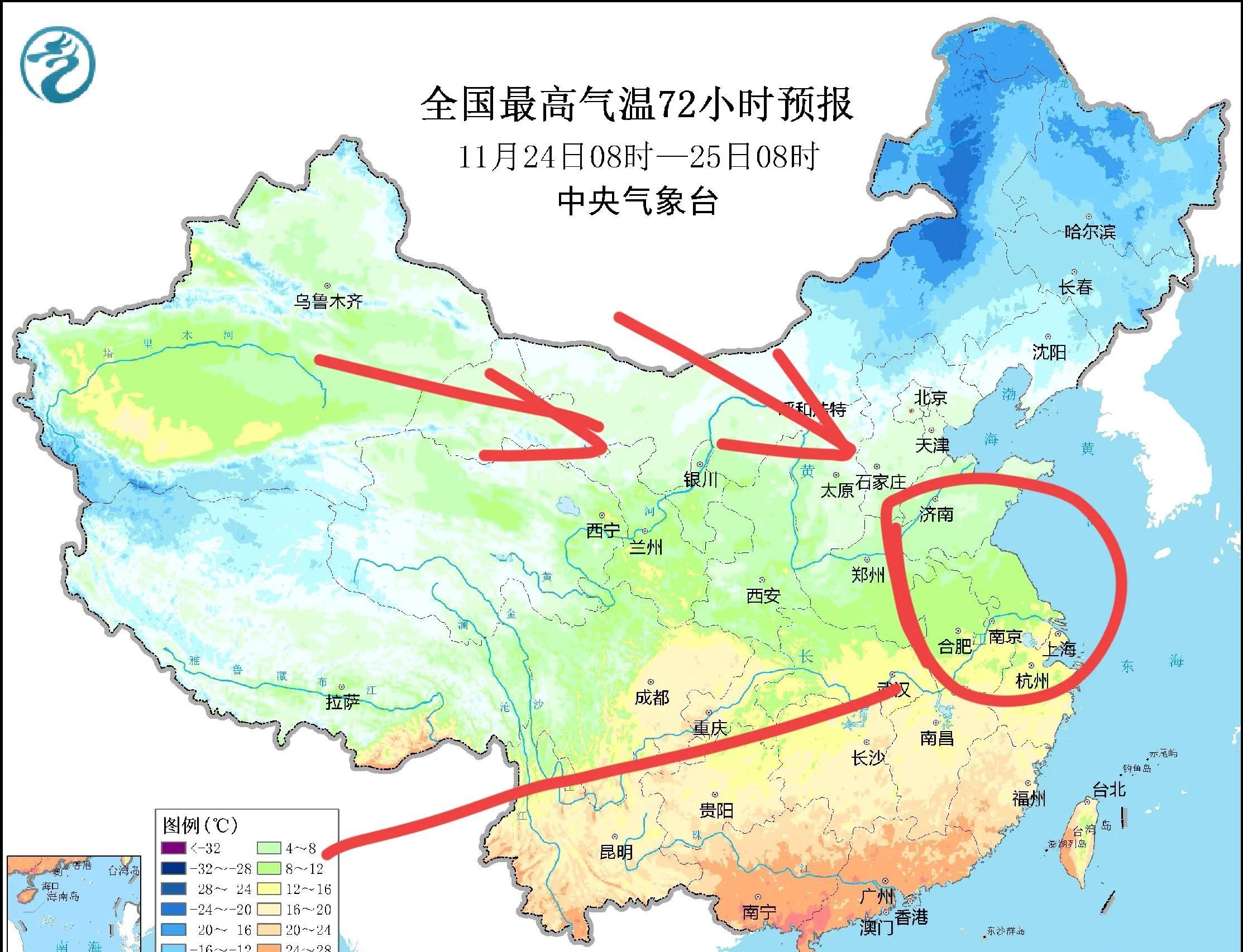 强冷空气席卷南北，气象巨变引发社会应对与生态挑战