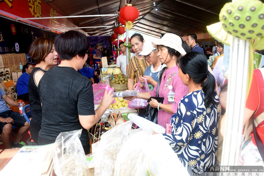 广西柳城华侨农场美食节，打卡胜地，游客尽享美食盛宴