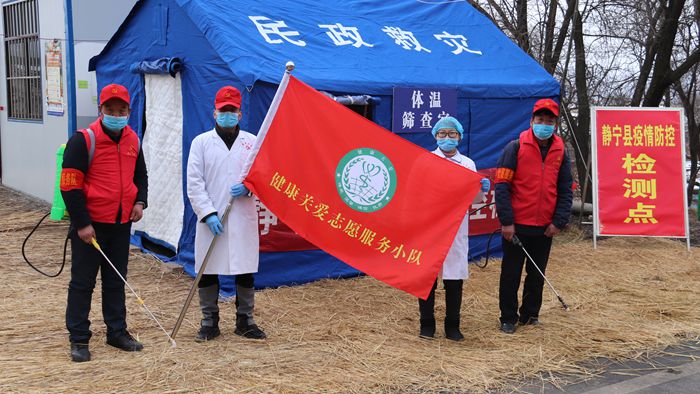 江西安远双芫乡政策宣传集市活动，文明实践温暖人心