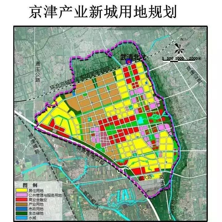 京津产业新城蓬勃发展，武清全力打造新篇章新纪元