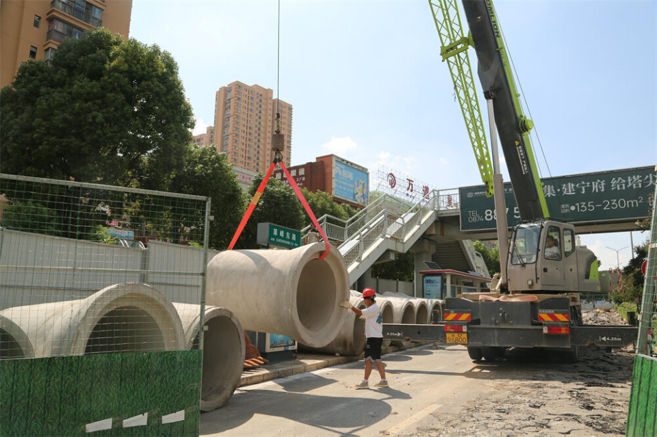 凤冈：加快推进雨污管网建设