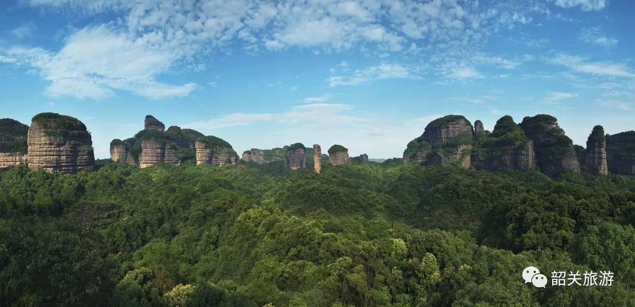 韶关旅游新篇章，丹霞山、云门山与梅关古道全景区免费畅游体验