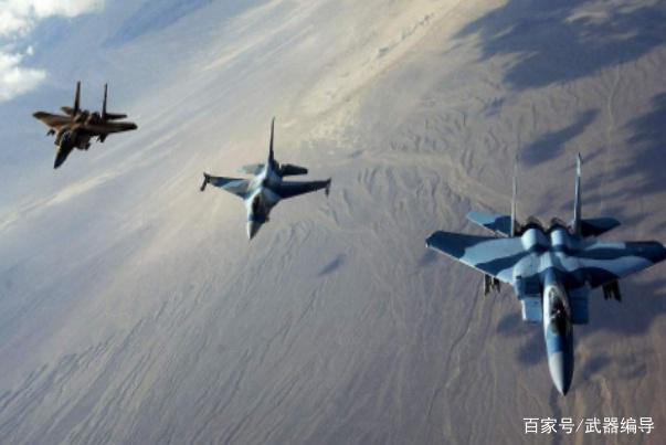 F16与F15的意外空中对决经历