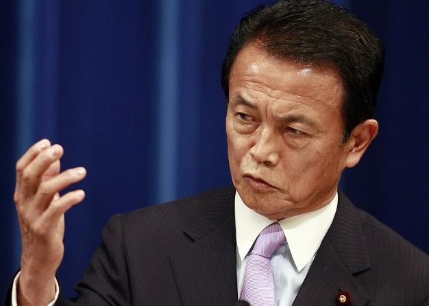 麻生副相，日本政坛的璀璨明星