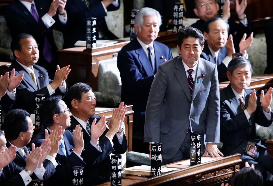 历届日本首相，权力与决策的核心人物