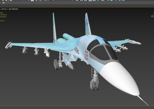 苏-35飞机三维模型下载及探索体验之旅