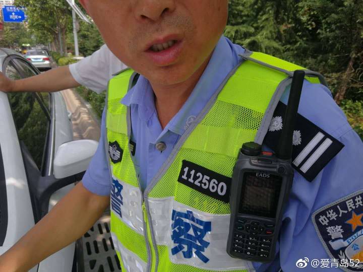 老百姓都痛恨交警