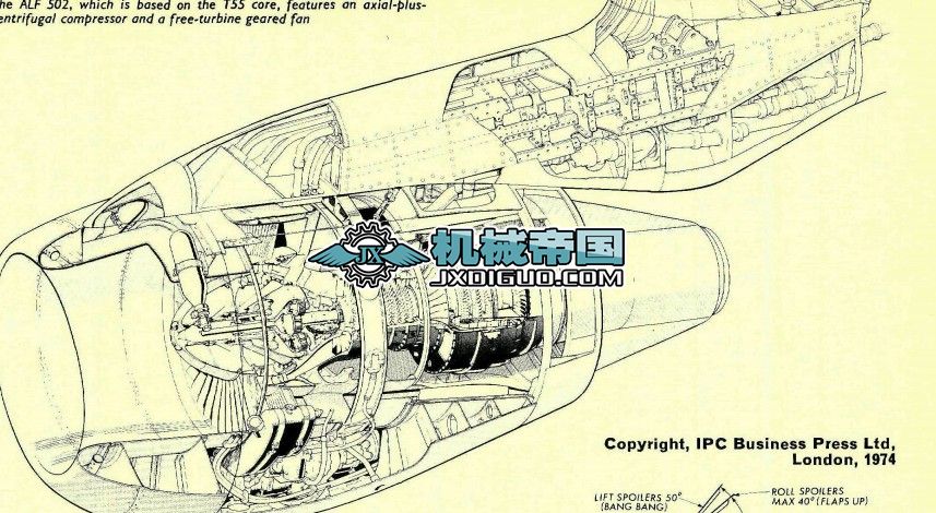 alf502发动机