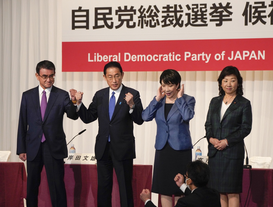 日本政党概述